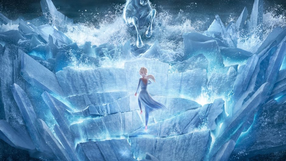 Frozen мультик