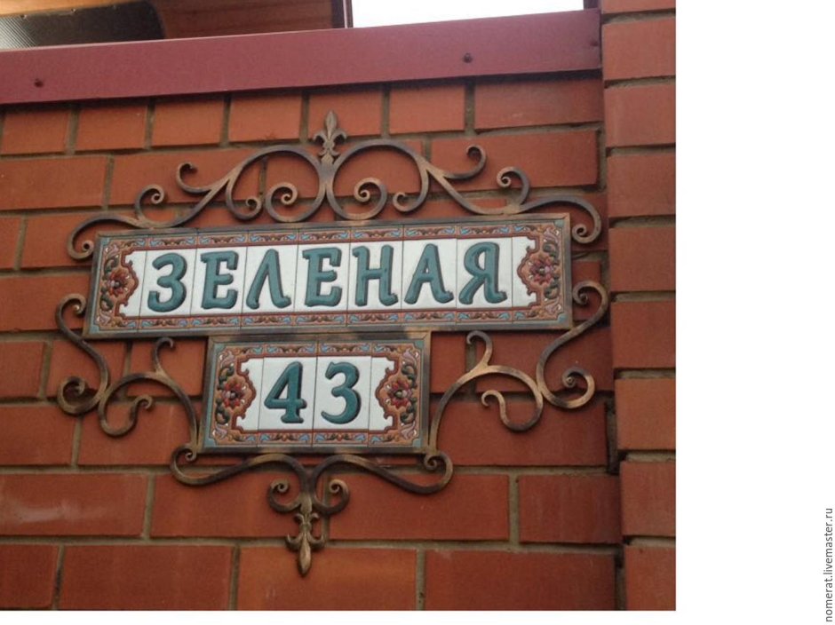 Кованые вывески