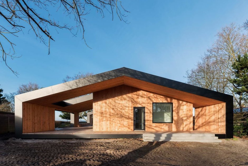 Barn House односкатный