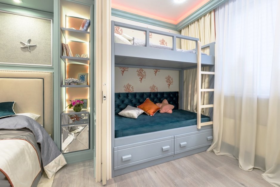 Комната для родителей и ребенка