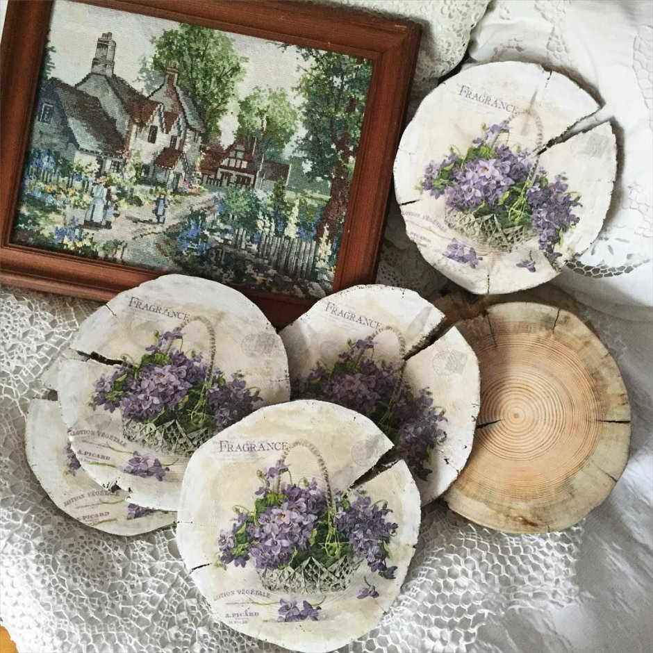 Марианна Макарова Ботанический барельеф