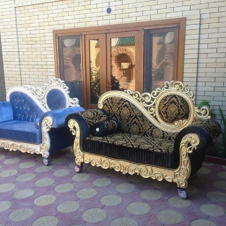 Мягкая мебель Королевская Барокко