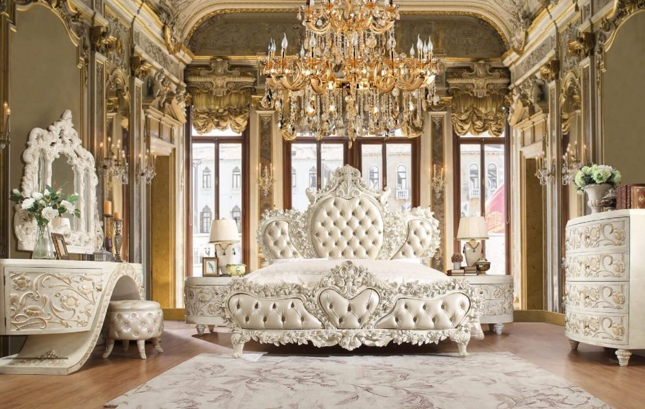 Викторианская кровать