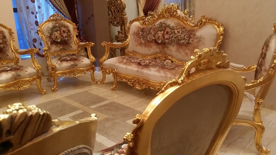 Турецкая мебель спальня классика