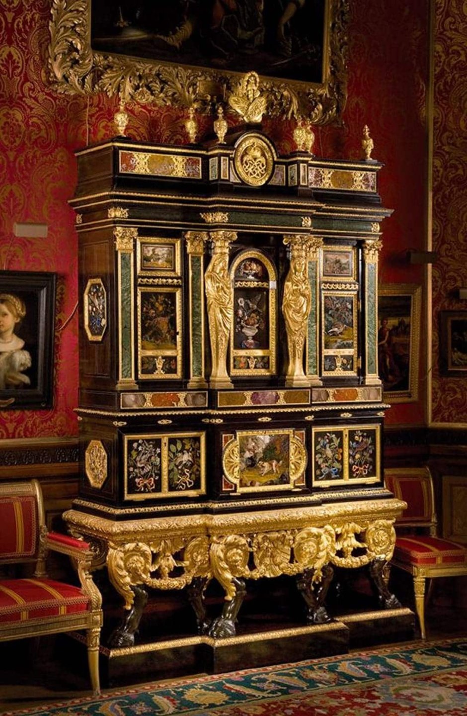 Королевская спальня