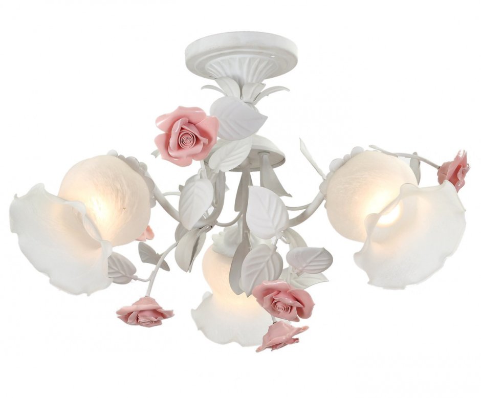 Потолочная люстра Lucia Tucci Fiori di Rose 114.8
