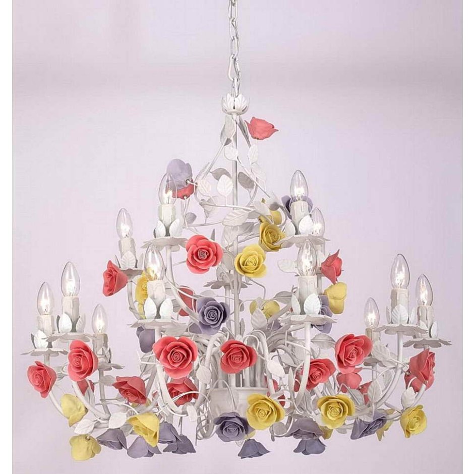 Люстра подвесная Lucia Tucci Fiori di Rose Fiori di Rose