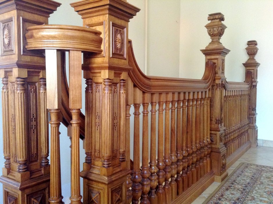 Балясины из дерева