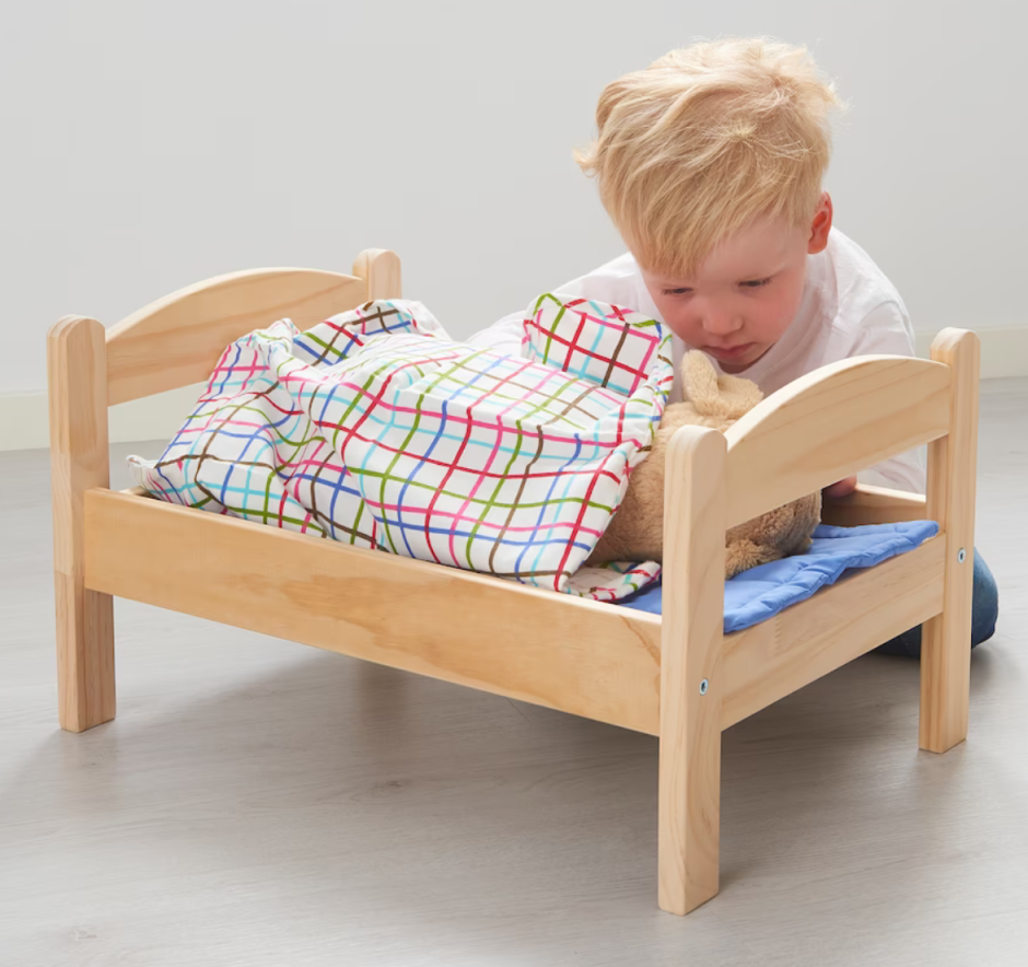 Ikea ЛЕКСВИК кровать раздвижная