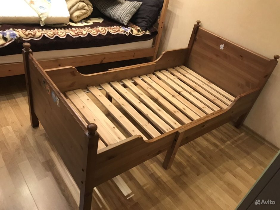 Кровать икеа leksvik