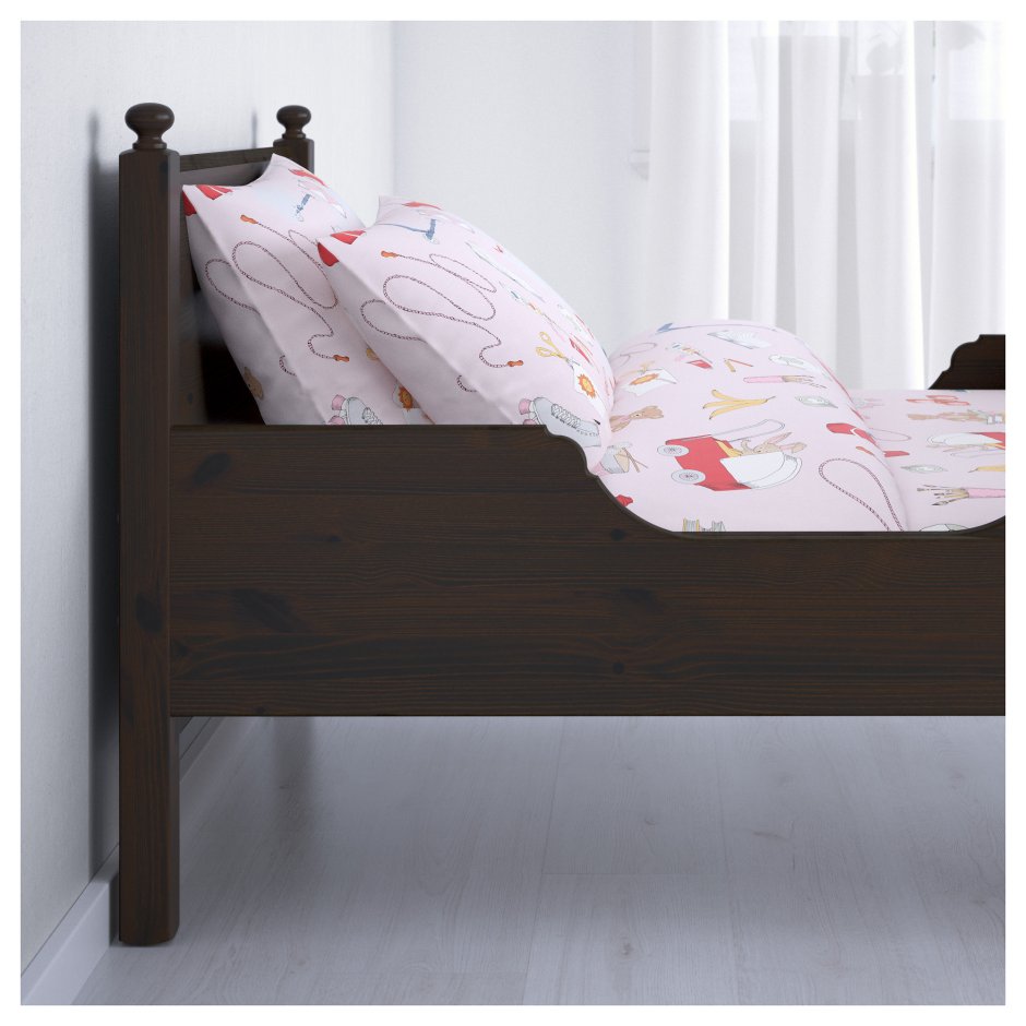 Ikea ЛЕКСВИК кровать