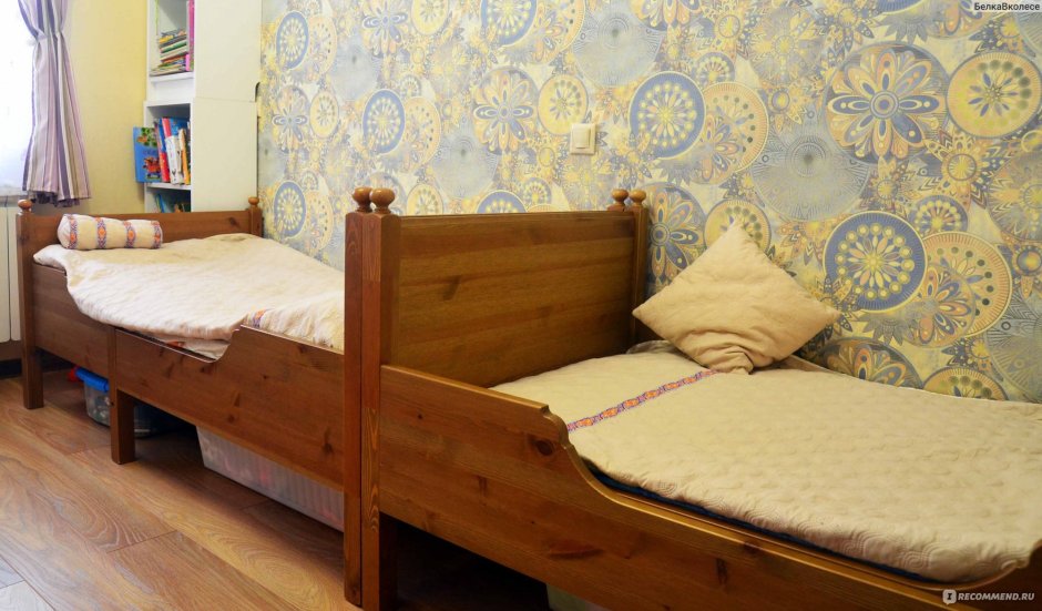 Кровать ЛЕКСВИК В интерьере детской