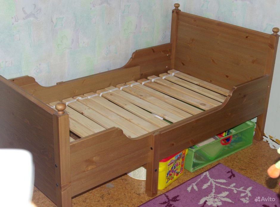 Ikea ЛЕКСВИК кровать