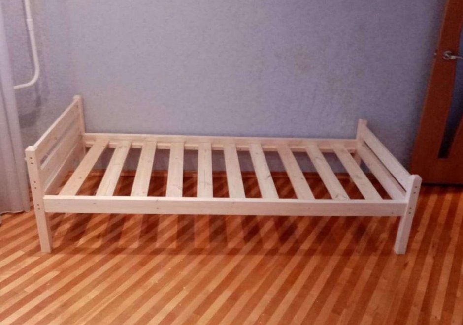 Кровать сборка ikea leksvik