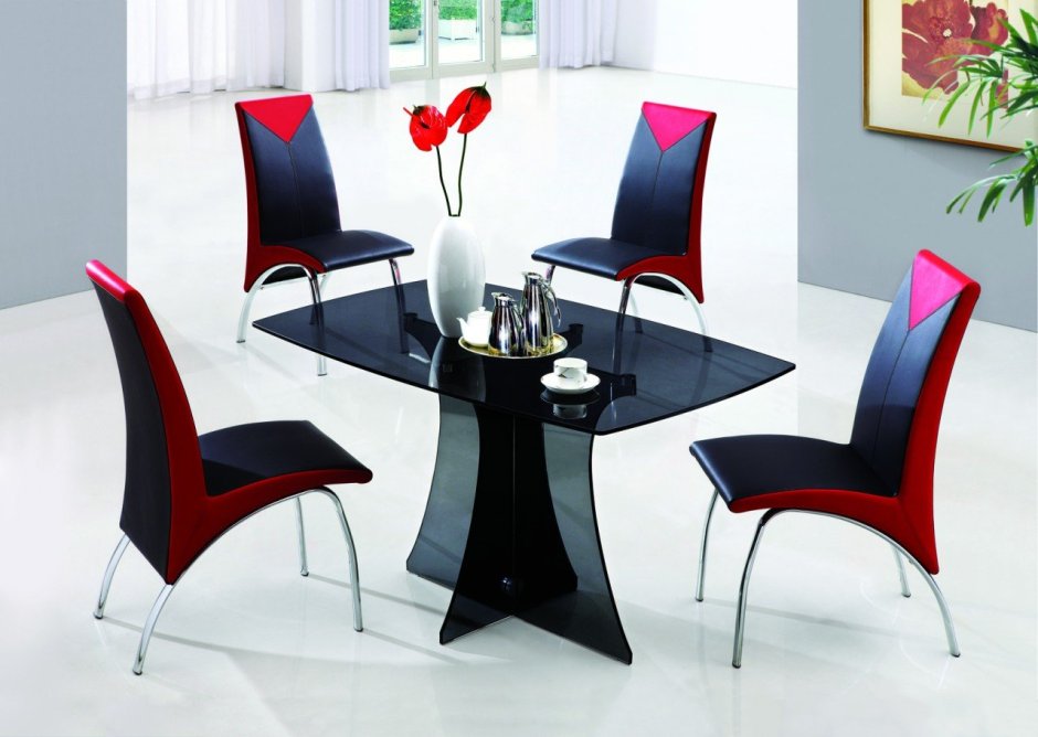 Столы и стулья для кухни дизайнерские