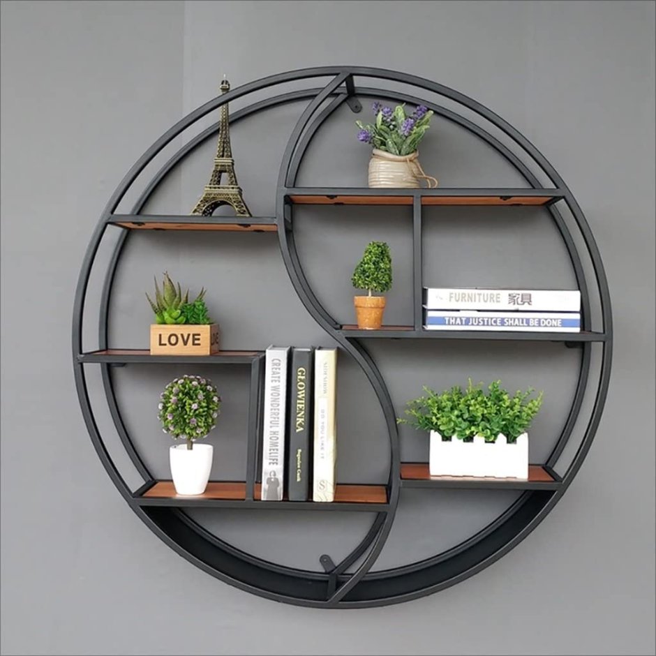 Полки настенные