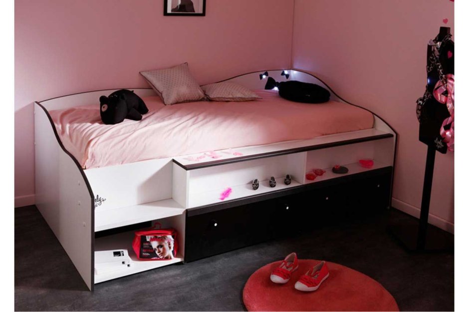 Кровать полуторка для девочки