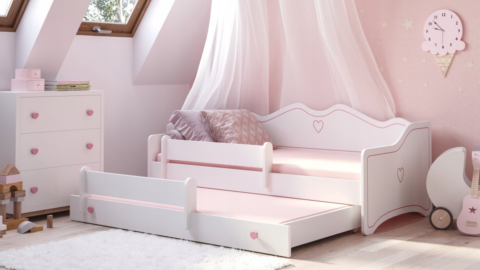 Двухэтажная кровать для детей и взрослых