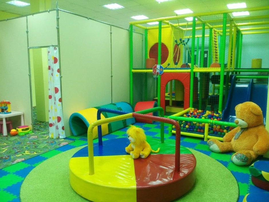 Развлекательный центр "детская игровой центр сказка" Динская