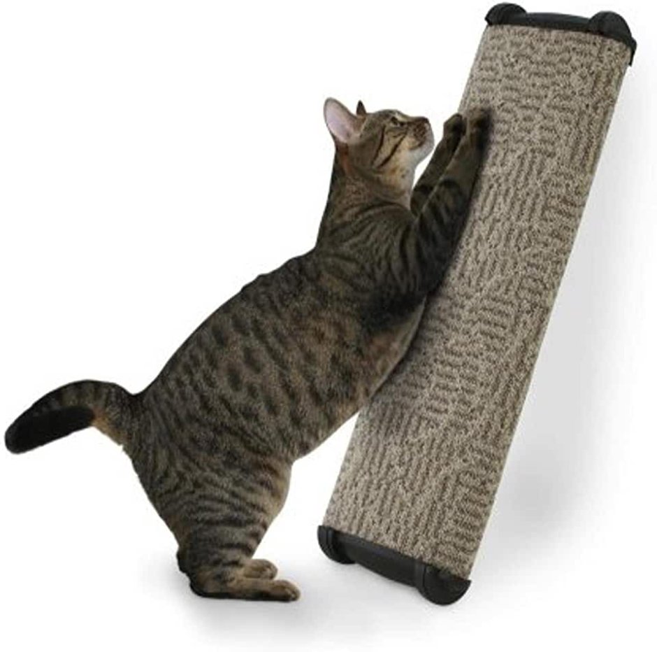 Когтеточка для кошек на угол дивана