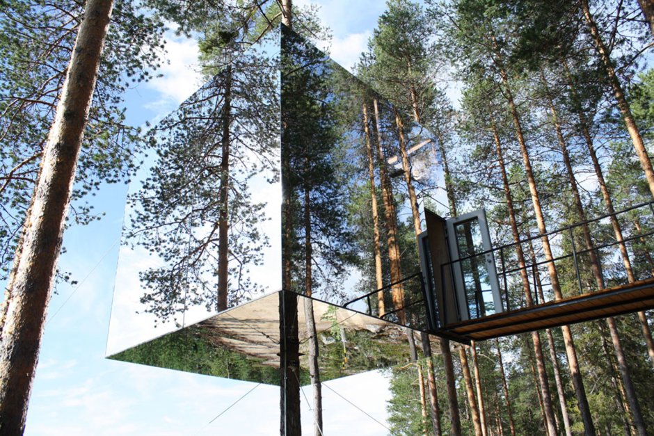 Treehotel Харадс, Швеция