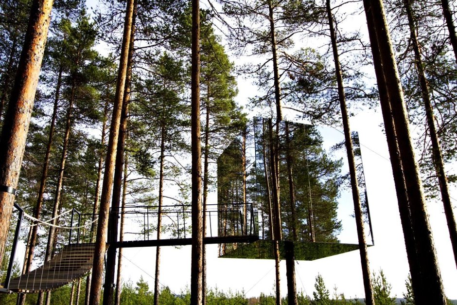 Зеркальный куб (Mirrorcube), Швеция