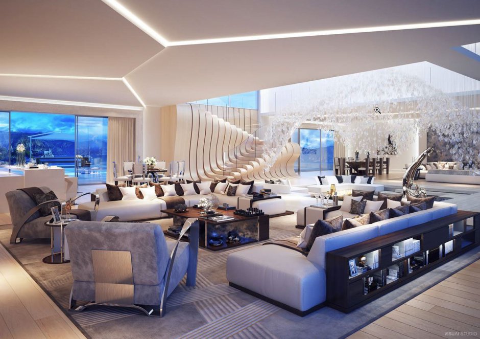 Luxury интерьер