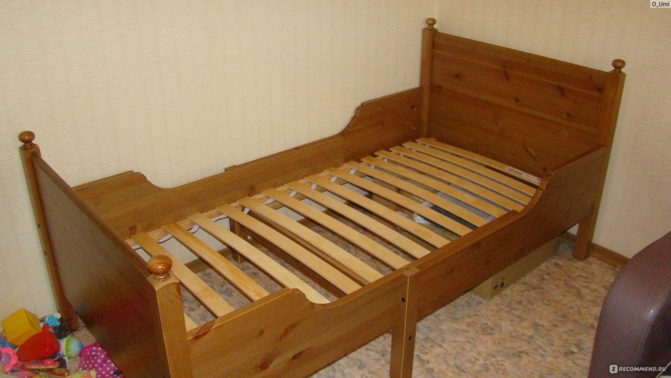 Кровать ikea leksvik 140*200