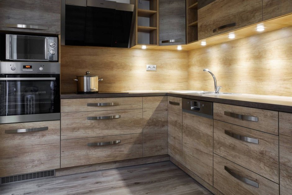 Cleaf 64 LR Sable фасад кухни