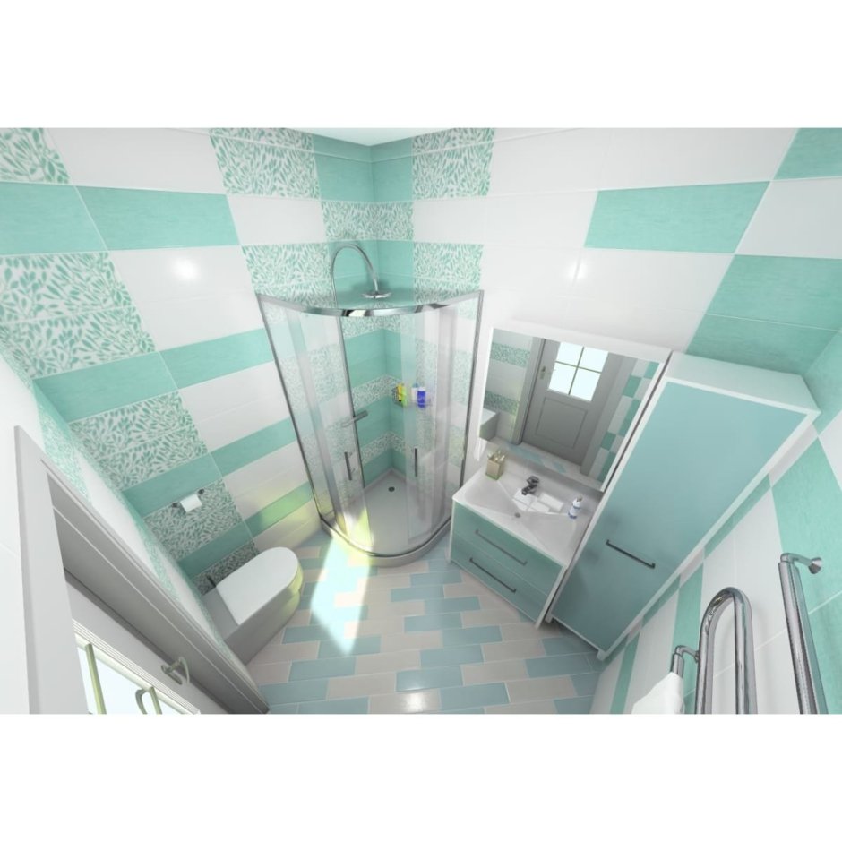 Арабески бирюза Kerama Marazzi