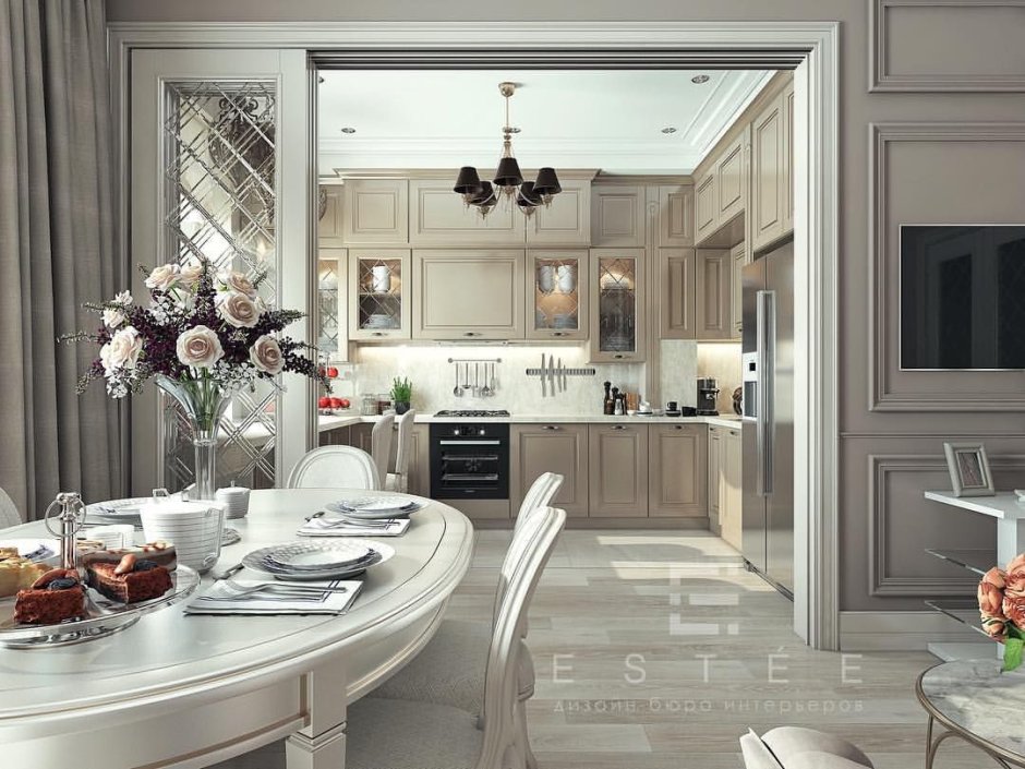 Кухня Мария Прованс