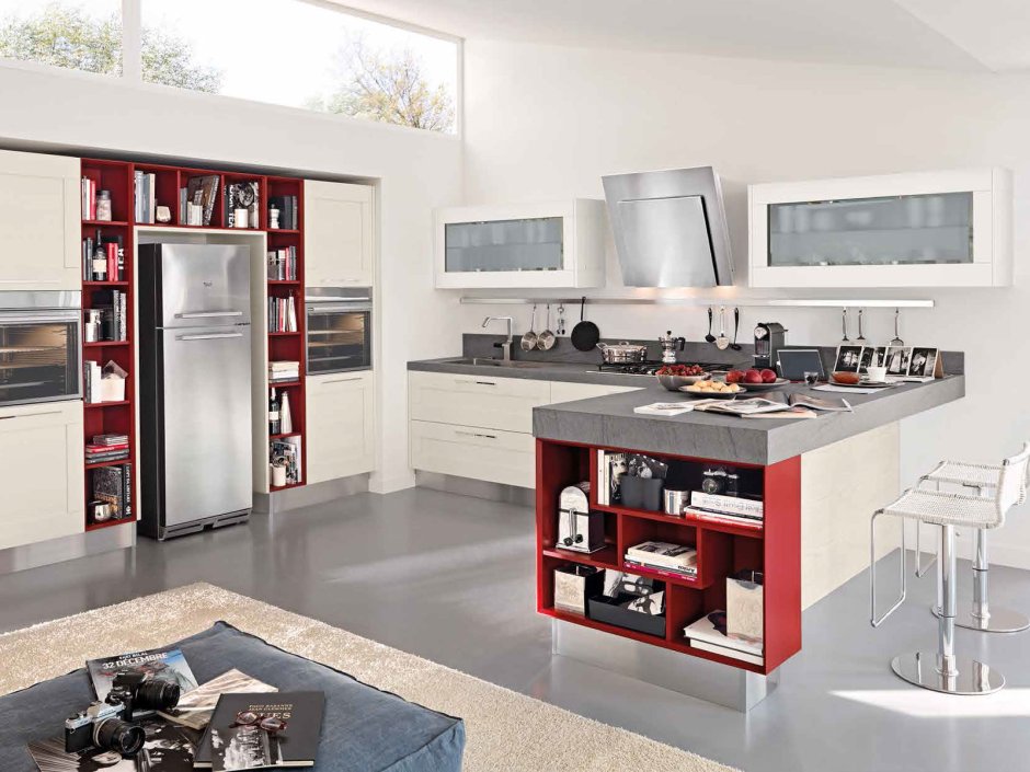 Кухни Юлии Высоцкой Бергамо