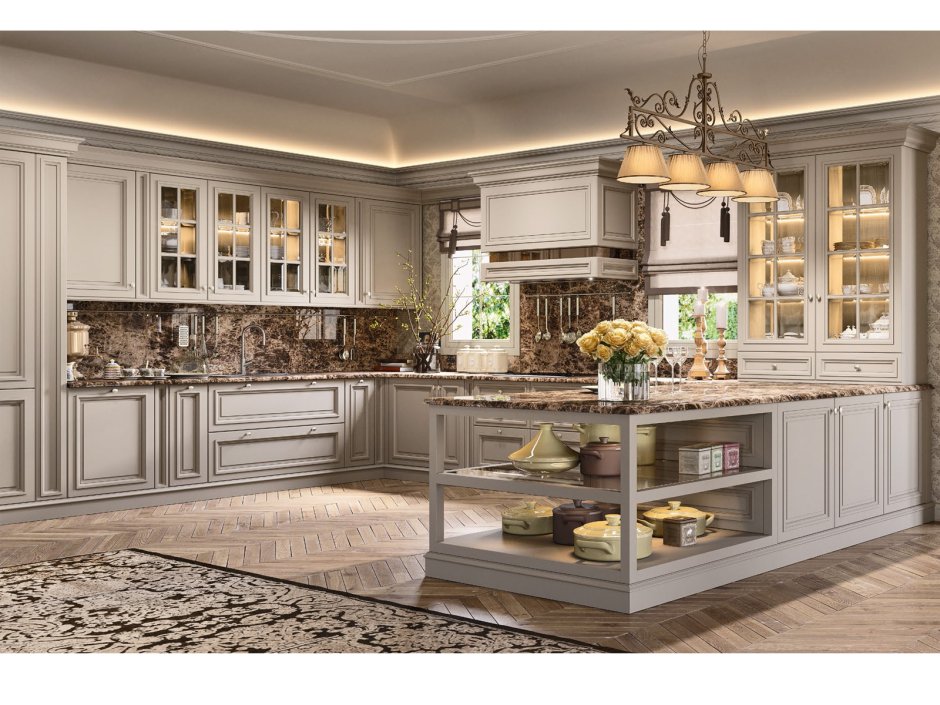 Кухня французский Прованс