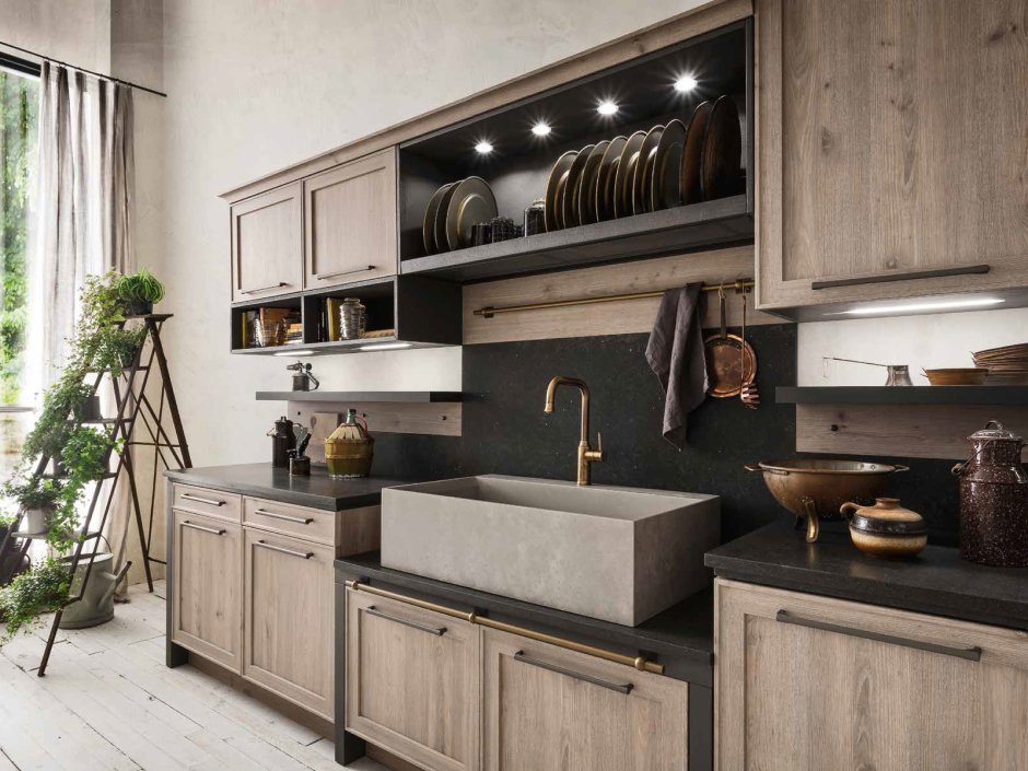 Arclinea кухни с островом