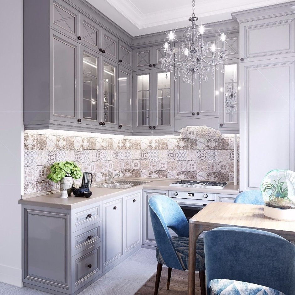 Кухня арт деко Неоклассика