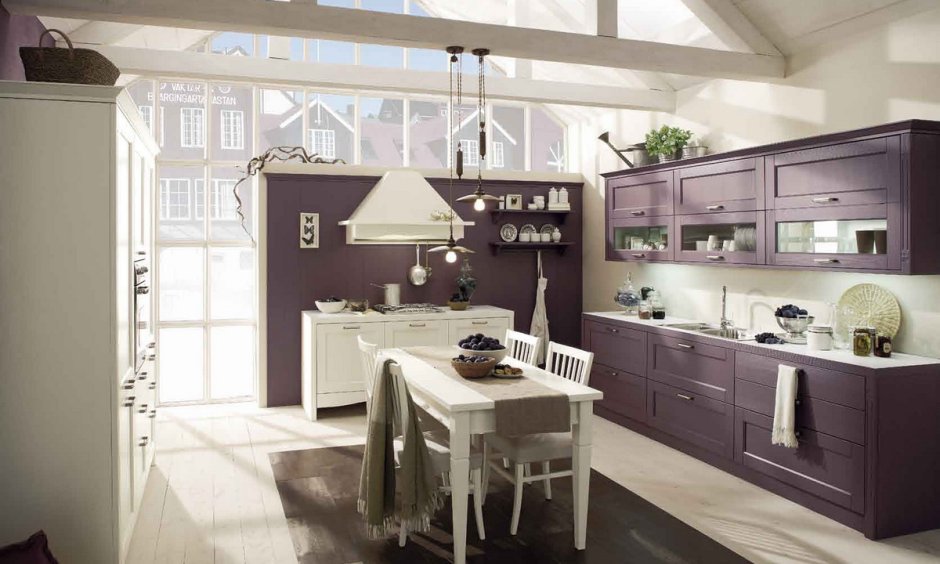 Декор современной кухни