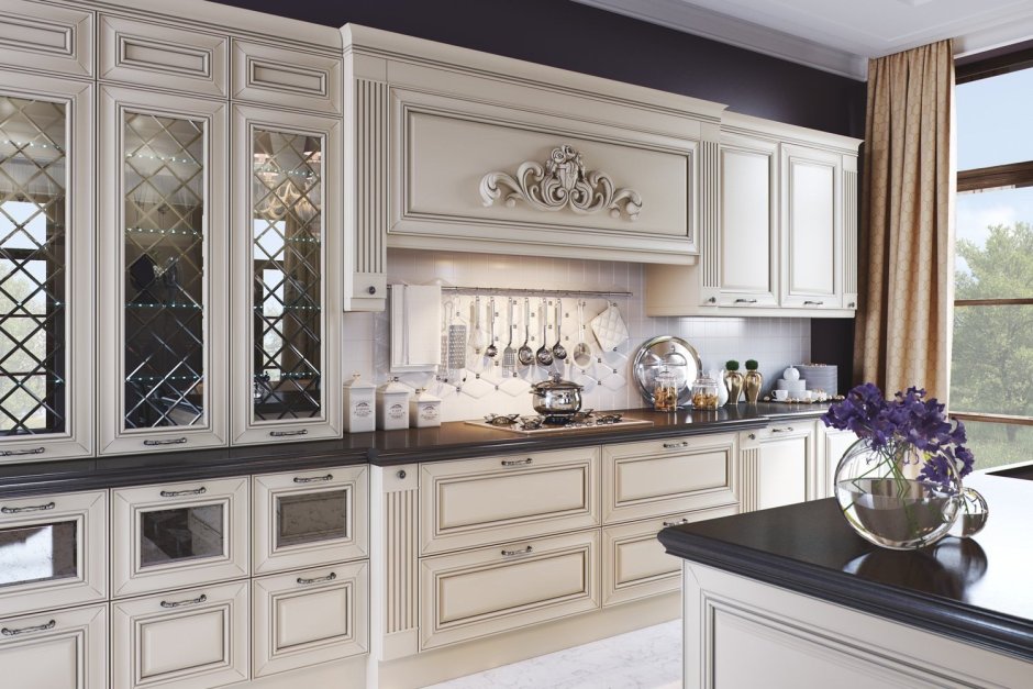 Кухня Тиффани Неоклассика