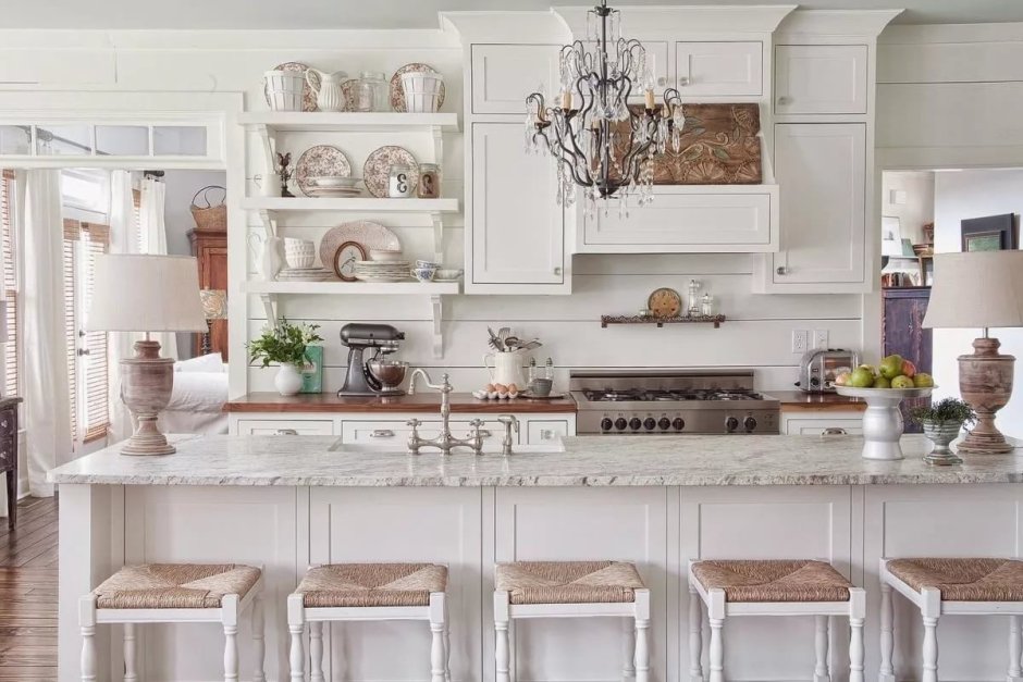 Серая кухня в интерьере