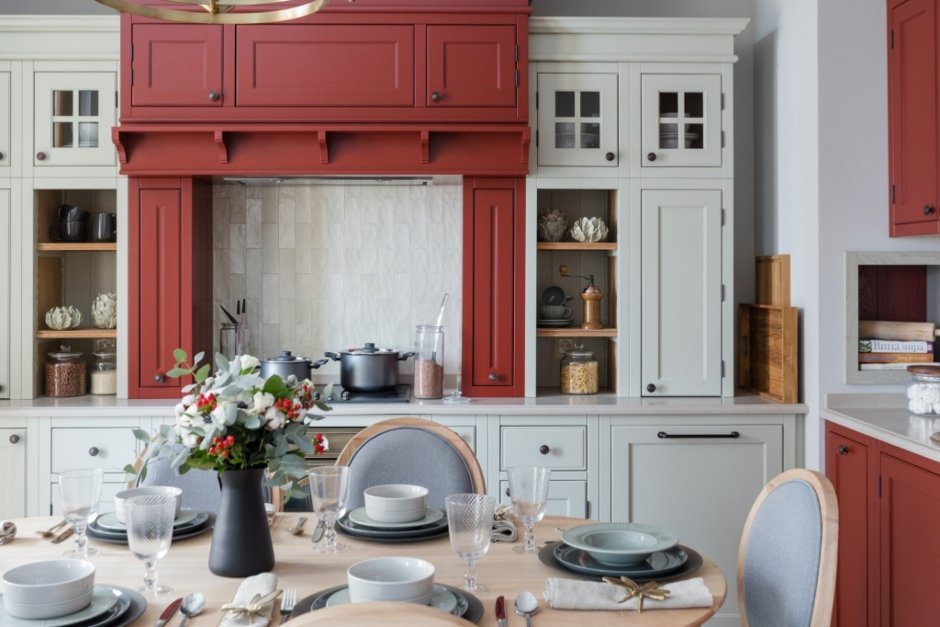 Кухня Marmola' ф-ка Brummel cucine