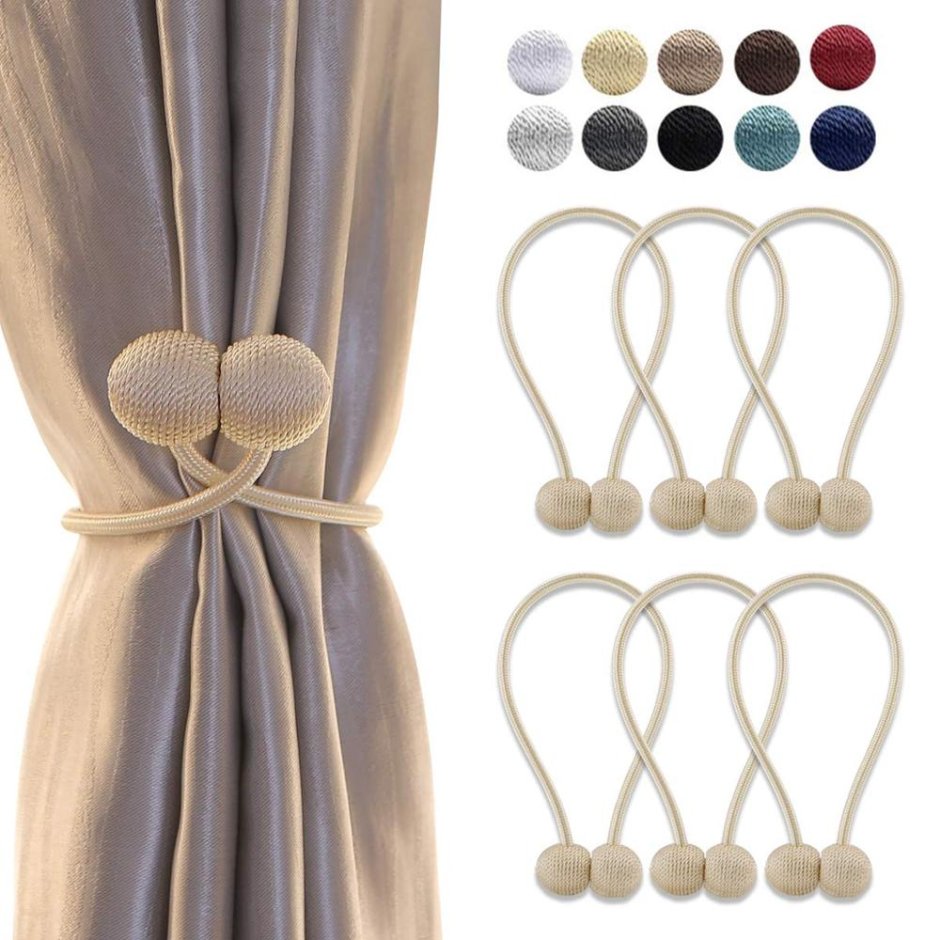 Держатель для штор Handheld Anthropologie