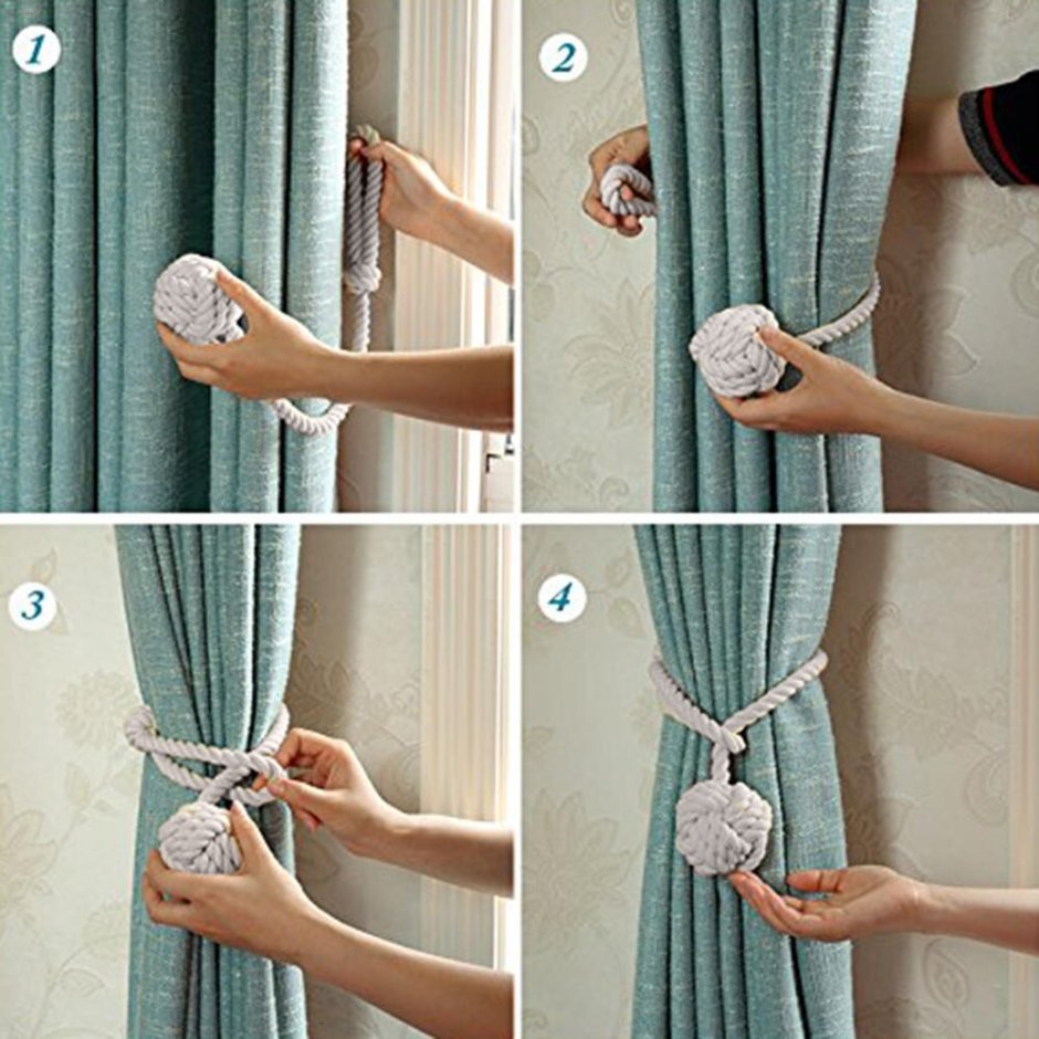 Crystal Hook держатель для штор