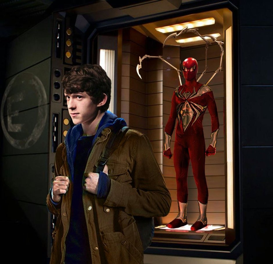 Человек-паук Возвращение домой Питер Паркер