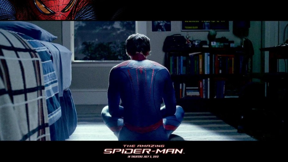 Человек паук трейлер 2012