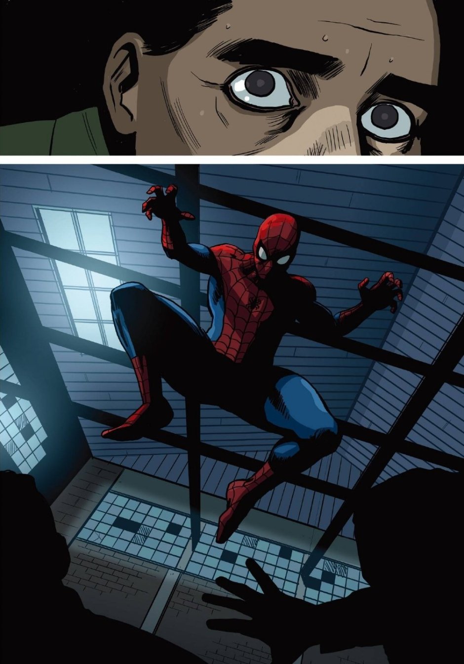 Peter Parker the spectacular Spider-man