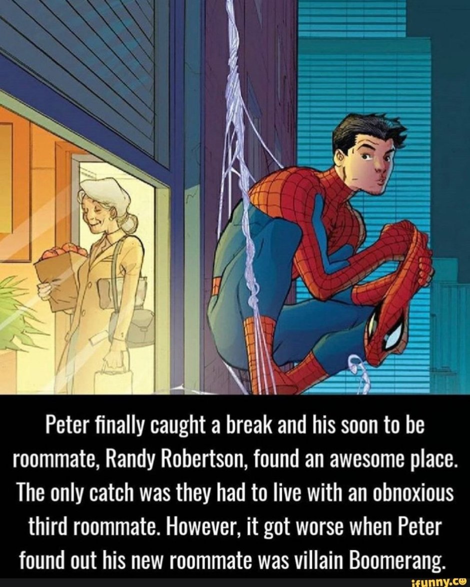 Peter Паркер человек-паук