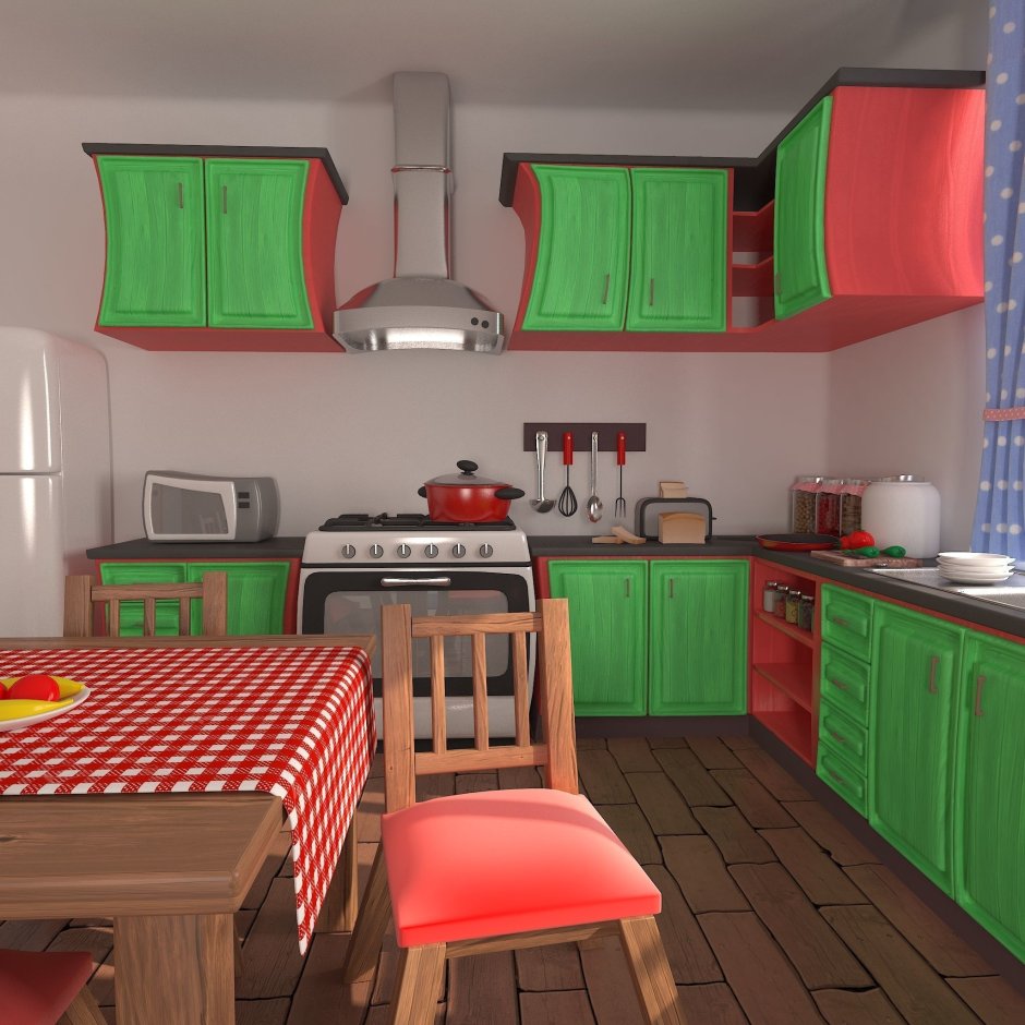 Кухня детская игровая ЛДСП