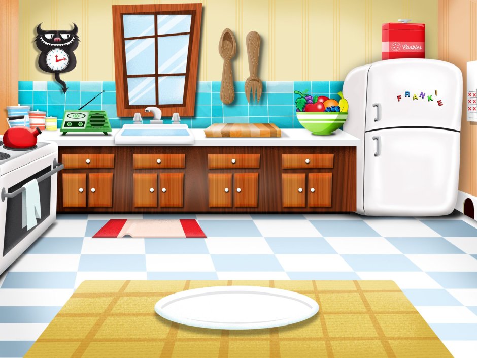 Modern Kitchen детская кухня