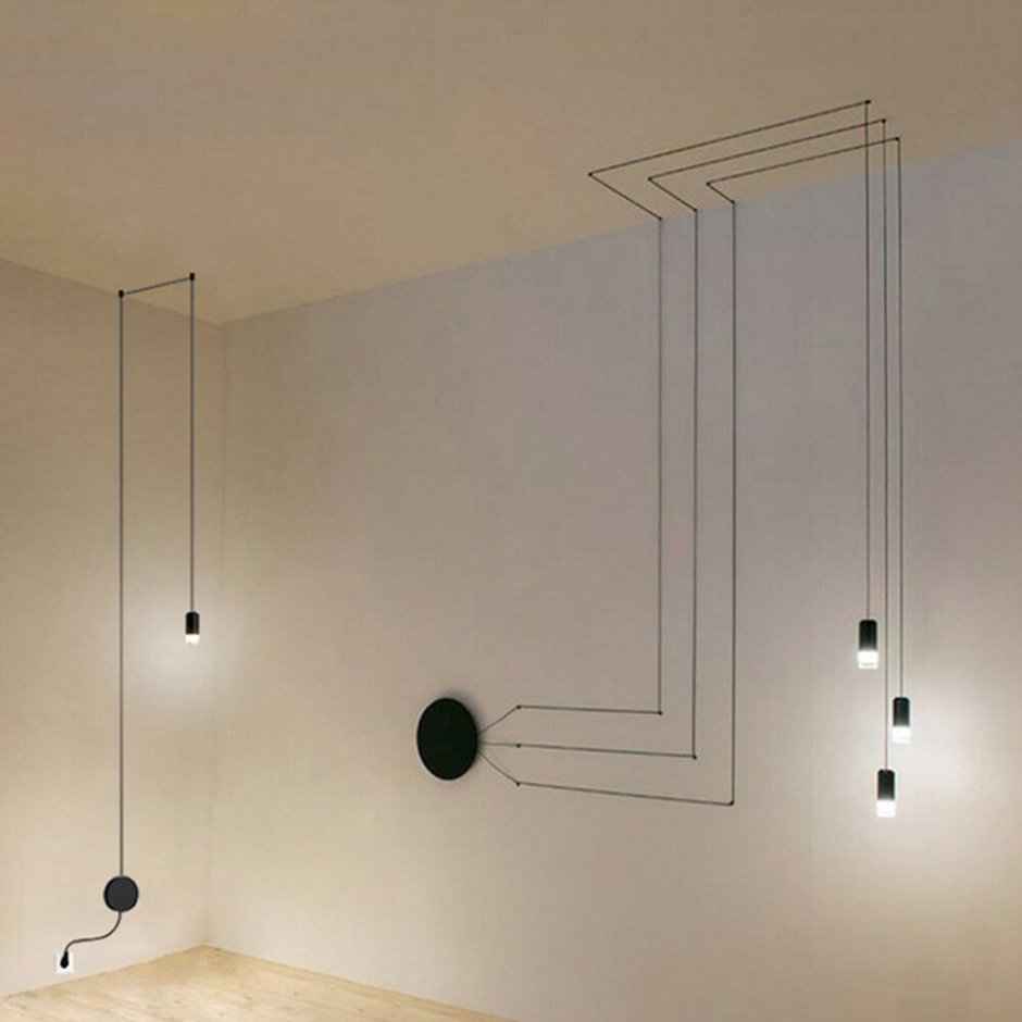 Wireflow Freeform 0363 led Suspension Lamp
