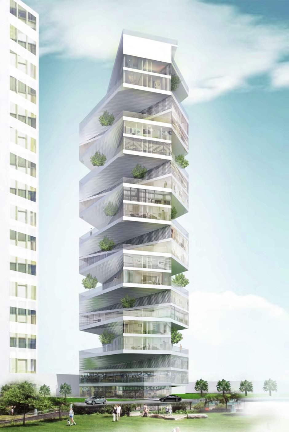 Башня Editt Tower, Сингапур,