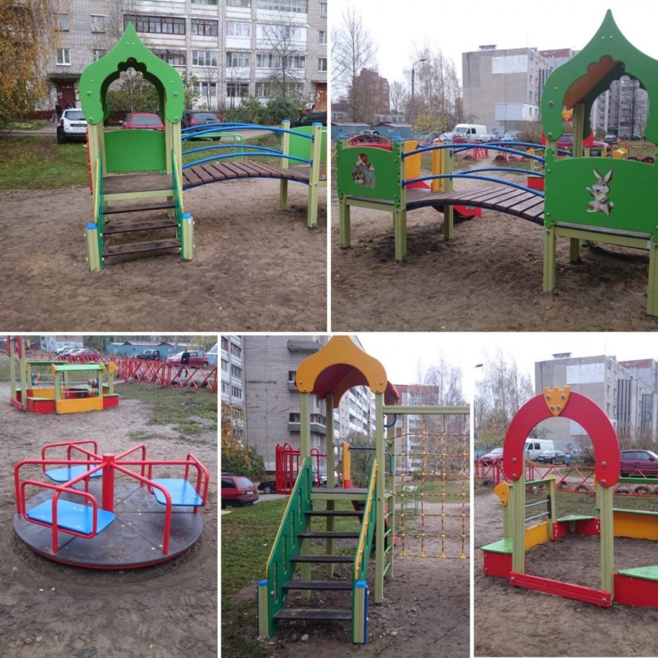Проект ТОС по благоустройству детской площадки